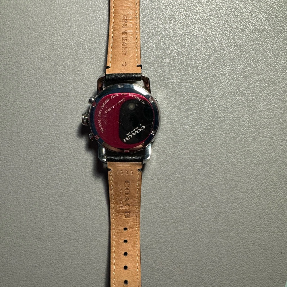 Coach Watch - Picture 6 of 11